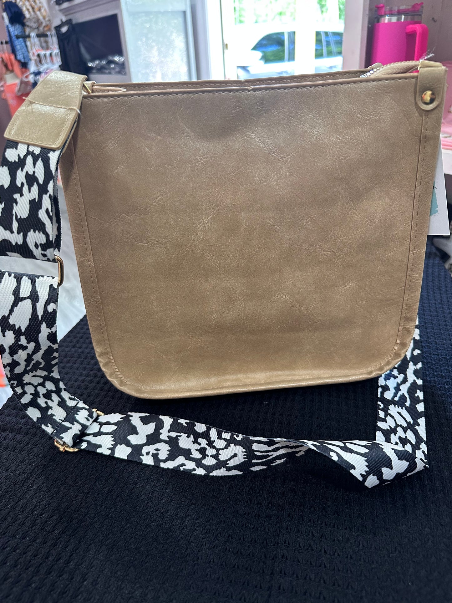 Tan Crossbody
