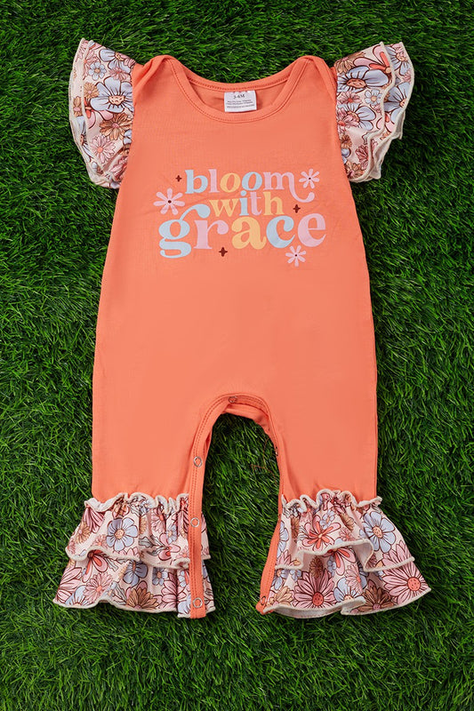 Bloom with Grace Romper