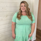 Mint Tunic Top