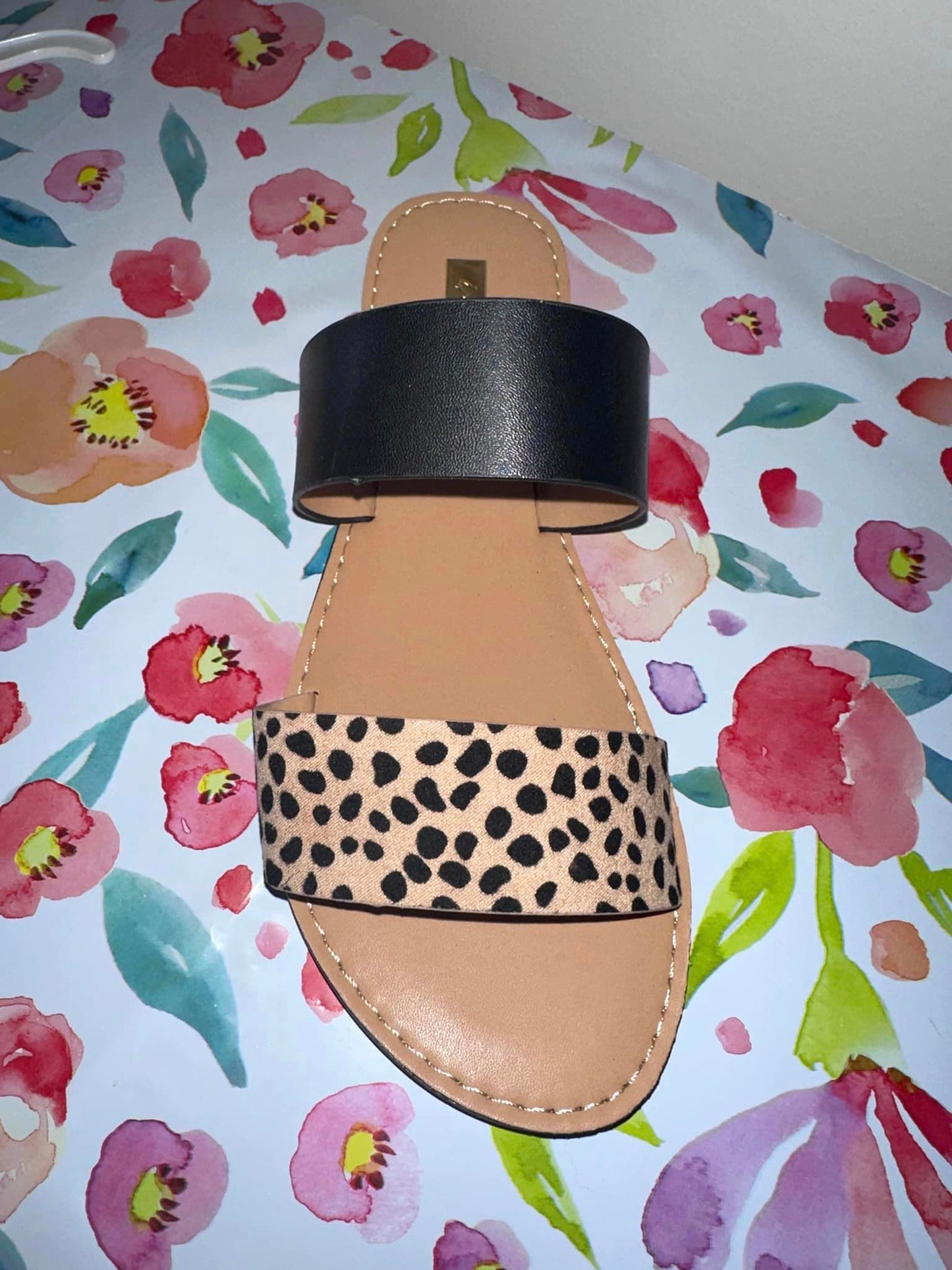 Dotted Animal Sandal