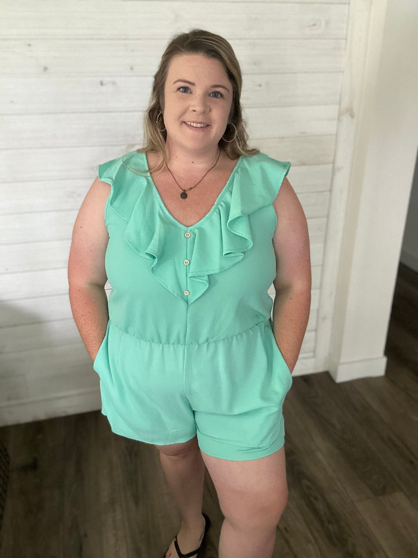 Mint Romper