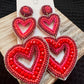 Enchanted Heart Earrings