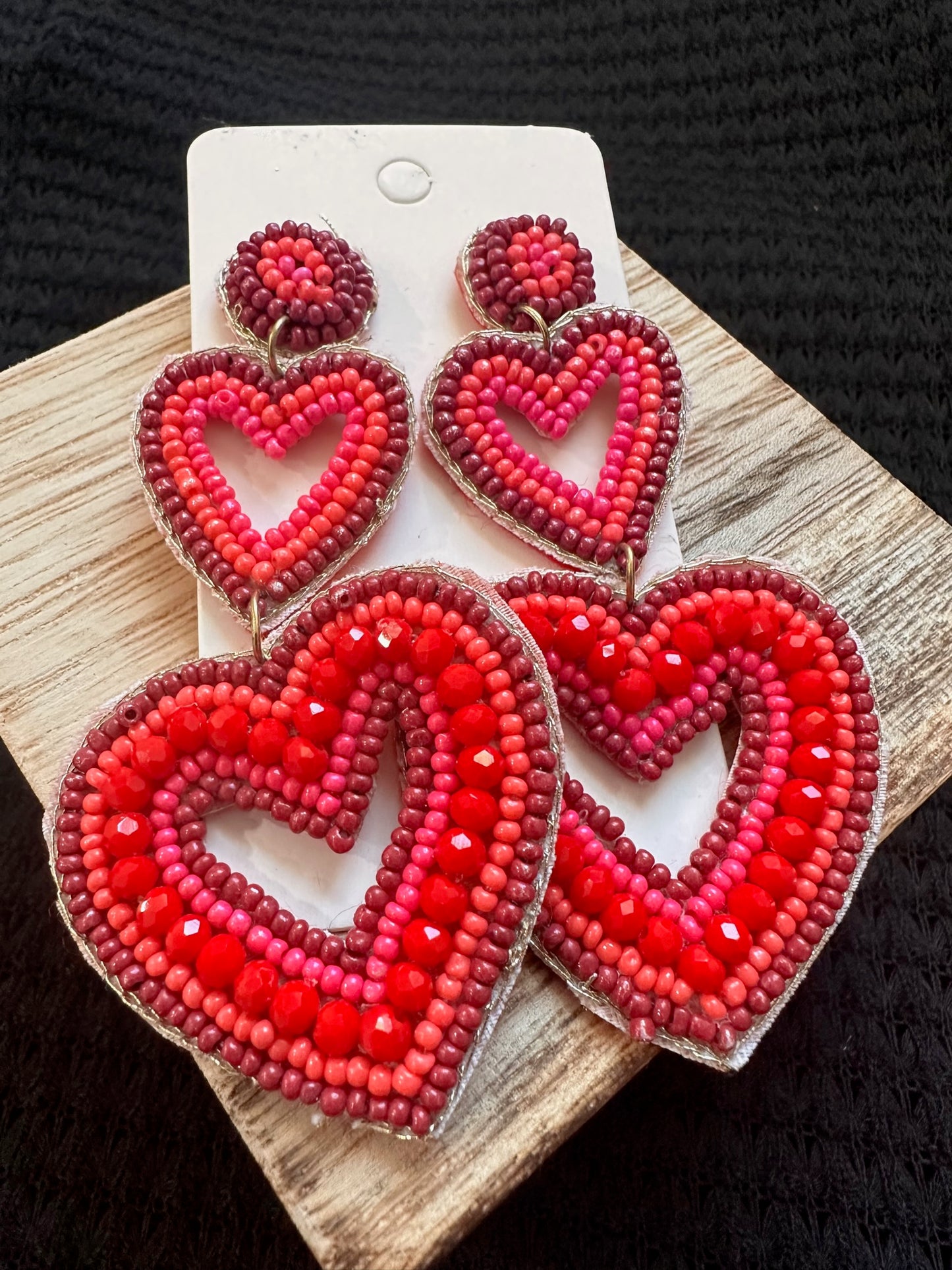 Enchanted Heart Earrings