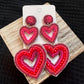 Enchanted Heart Earrings