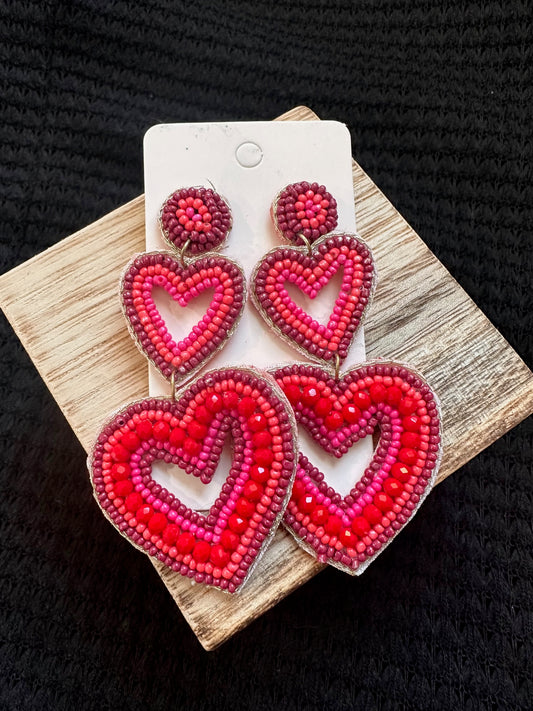 Enchanted Heart Earrings