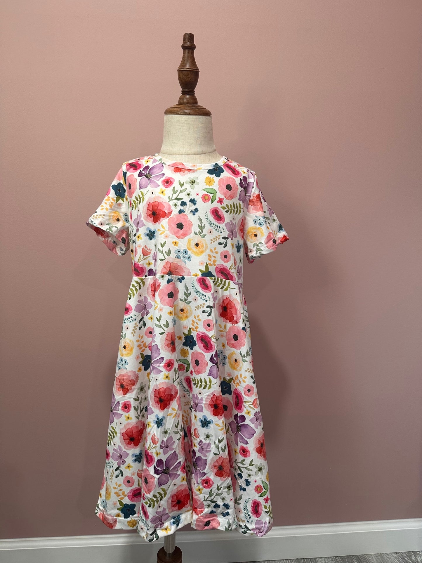 Floral Swing Dress