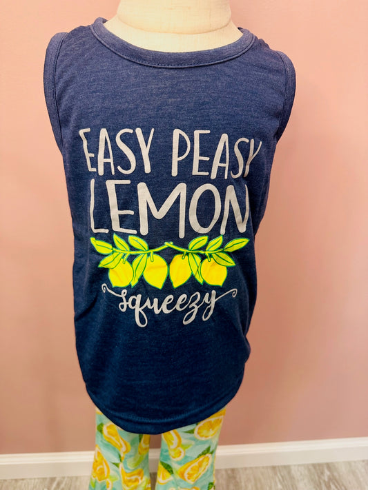 Easy Peasy Lemon Squeezy Outfit