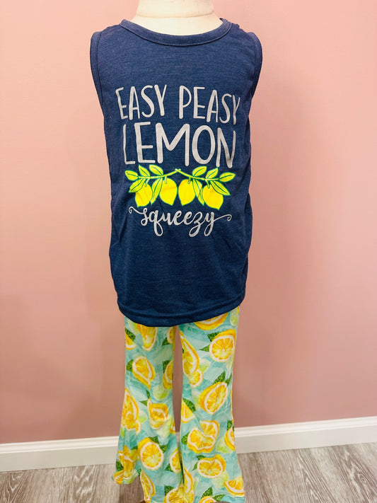 Easy Peasy Lemon Squeezy Outfit