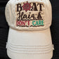 Boat Hair Don't Care Hat