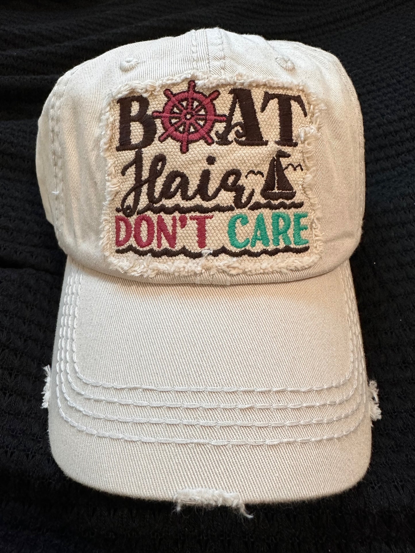 Boat Hair Don't Care Hat