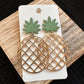 Pineapple Earrings