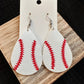 Baseball Earrings