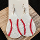 Baseball Earrings