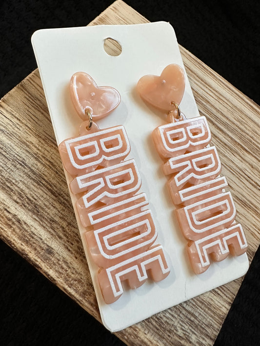 "Bride" Earrings