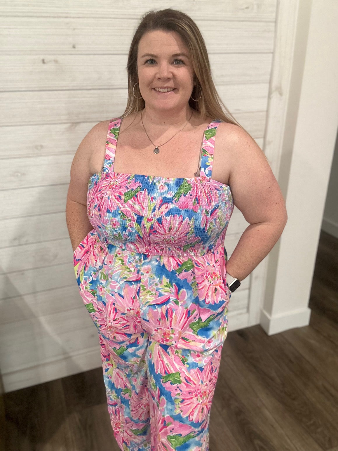 Floral Jumpsuit