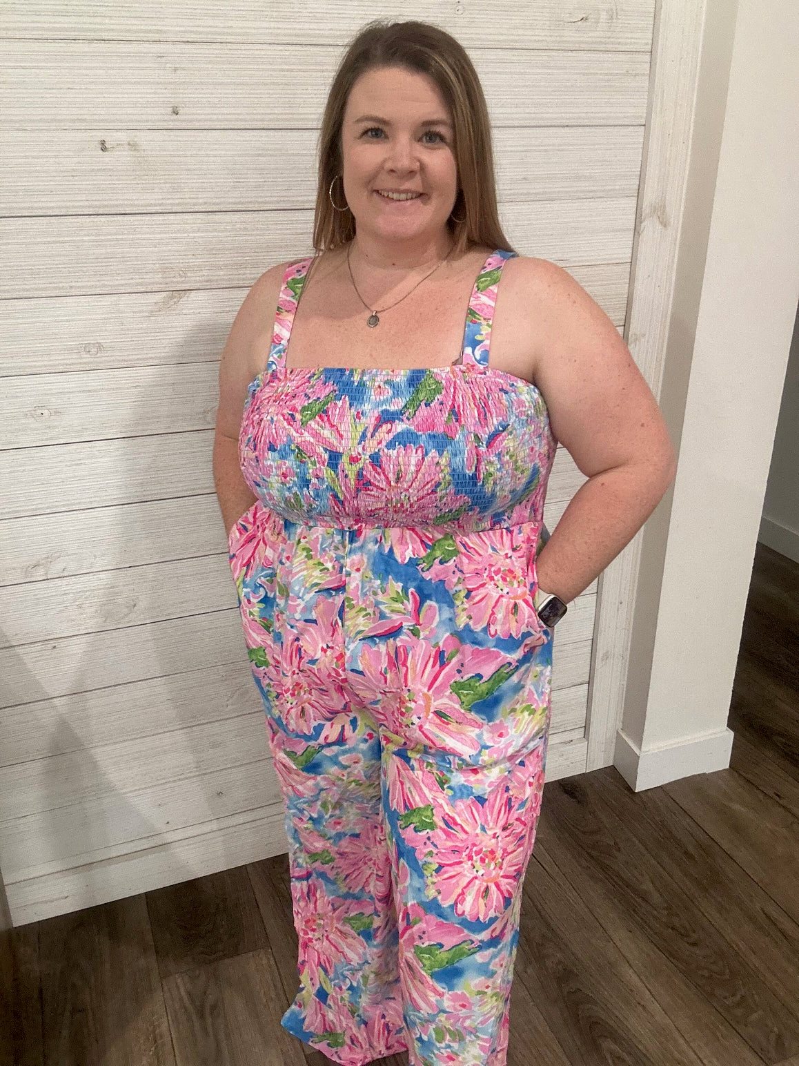 Floral Jumpsuit