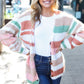 Fall Vibes Striped Cardigan