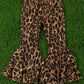 Leopard Bell Bottoms