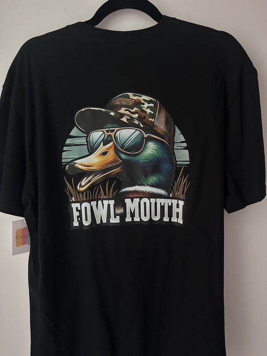 Fowl Mouth Tee