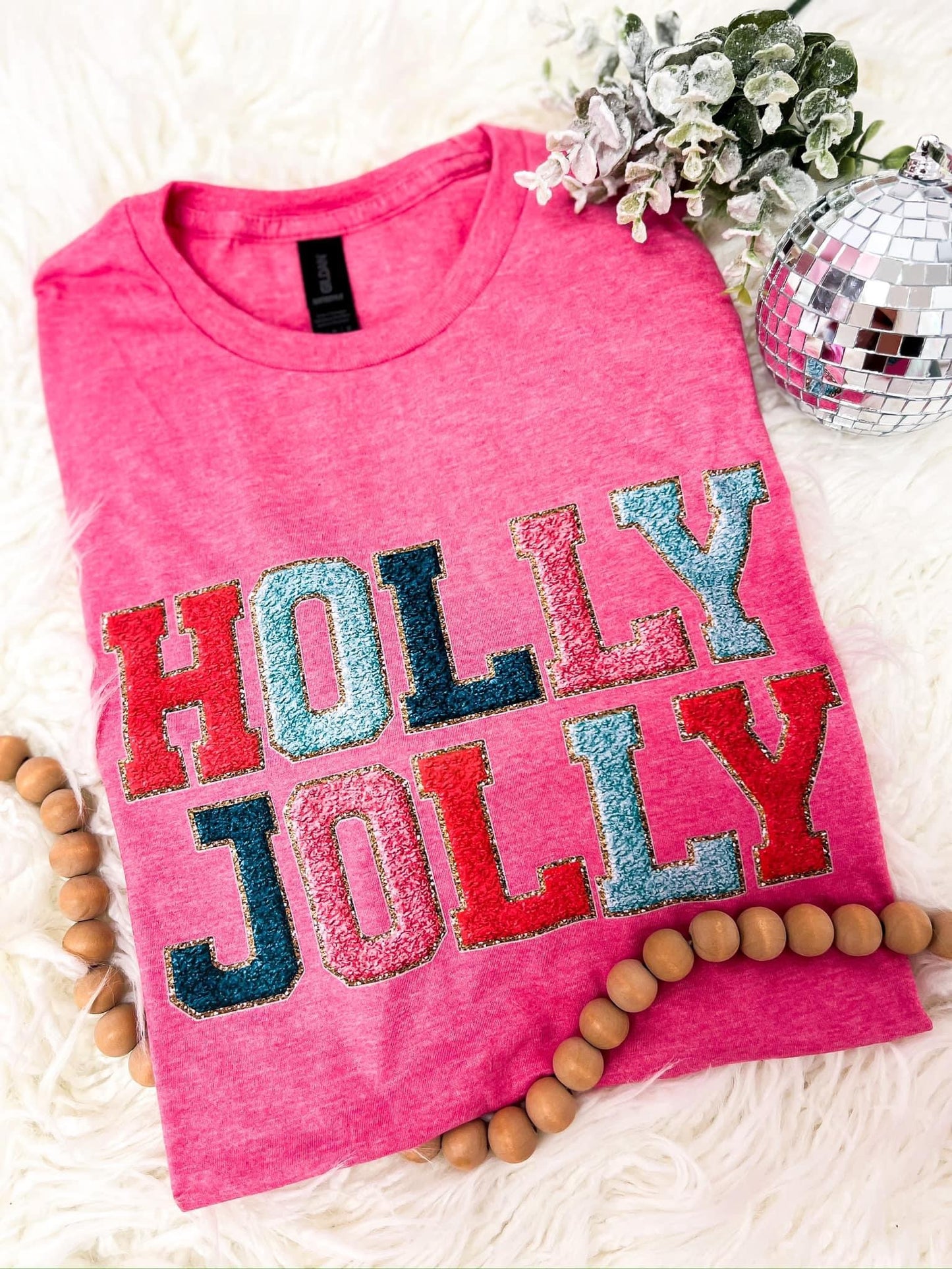 Holly Jolly Tee