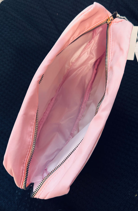 Mrs Pink Makeup Bag