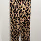 Leopard Dress Pants