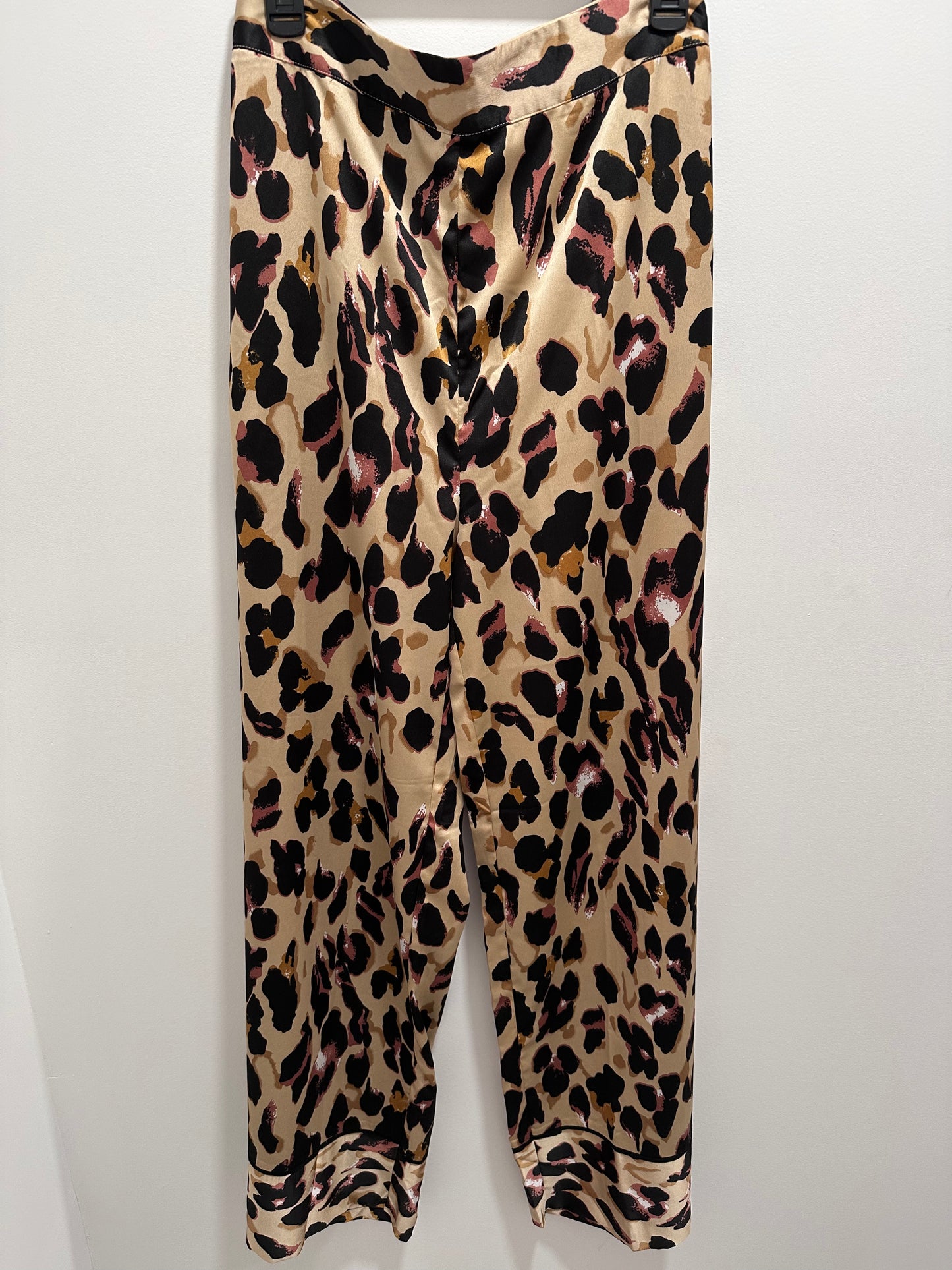 Leopard Dress Pants