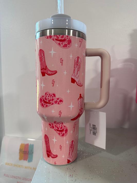 Cowgirl Tumbler