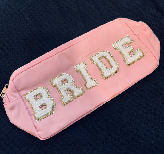 Bride Pink Makeup Bag