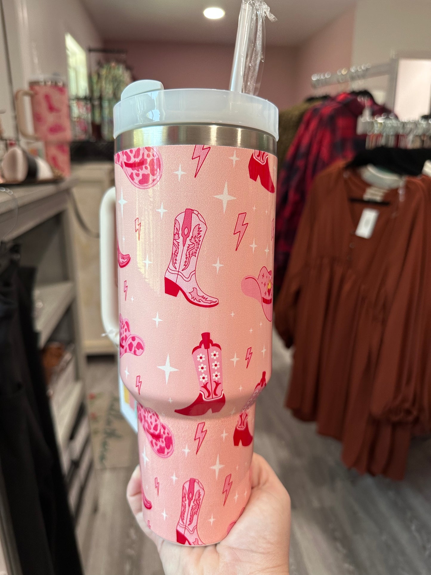 Cowgirl Tumbler