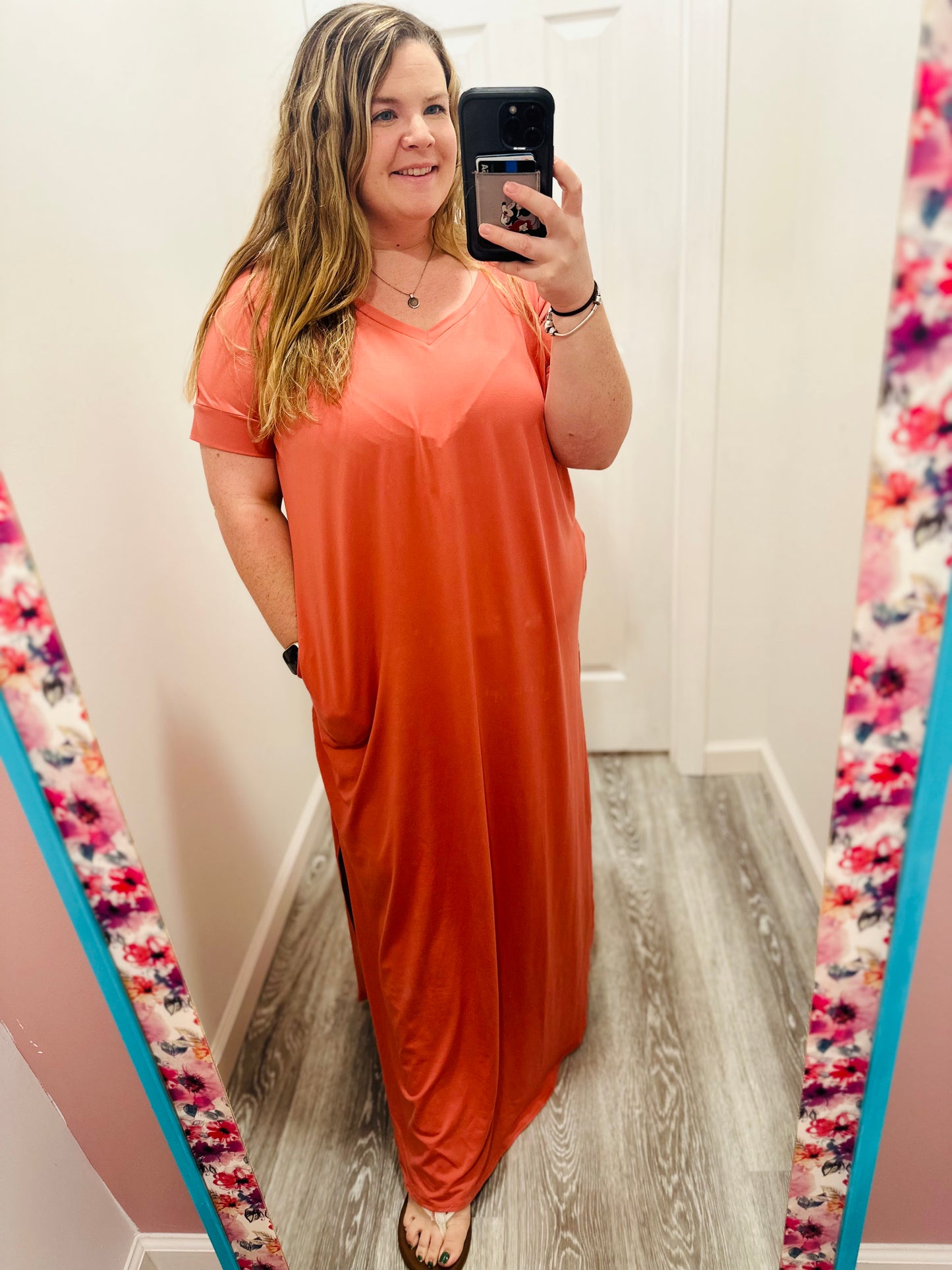 Rose Maxi Dress