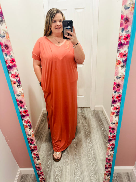 Rose Maxi Dress