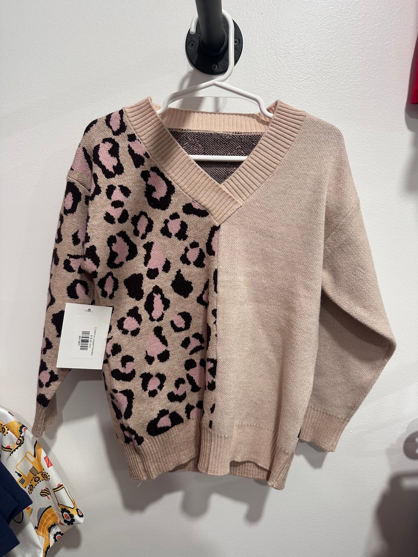 Children's Leopard Sweater