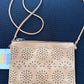 Brown Patterned Crossbody