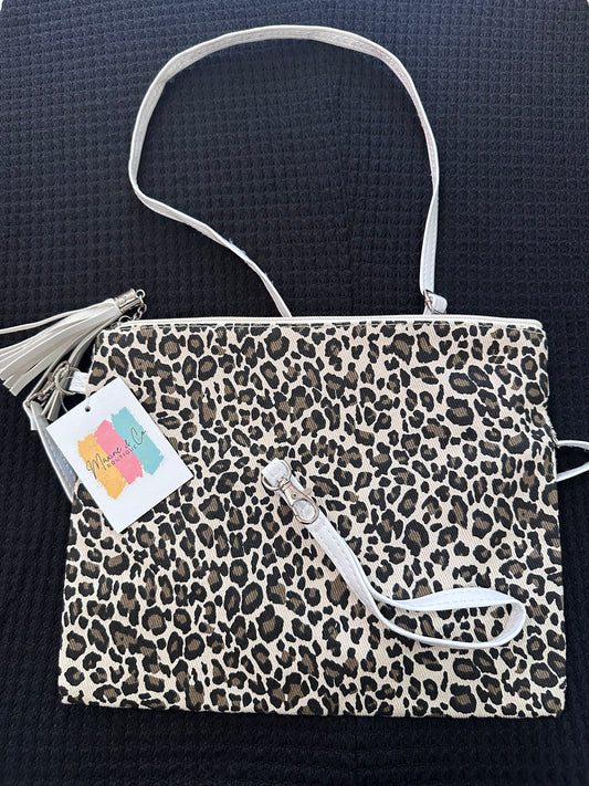 Leopard Crossbody