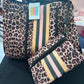 Leopard Neoprene Bag